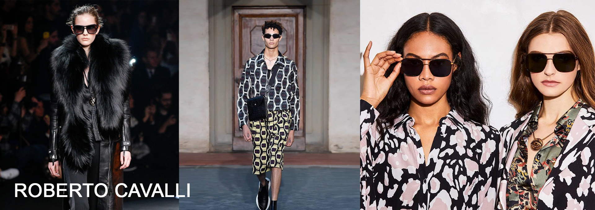 ROBERTO CAVALLI Banner